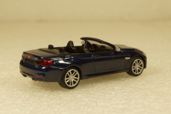 BMW M4 Cabrio 2015 blue, 870027232,  Minichamps 1:87