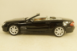 Mercedes SL500 2003 Black, 183840, Norev 1:18