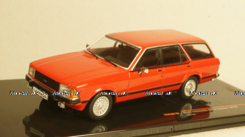 Ford Granada MK II Turnier 1.8i GL 1978 red, CLC361N, IXO 1:43