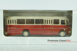 Икарус-620 1960, красно-бежевый, PCL47148, Premium Classixxs 1:43