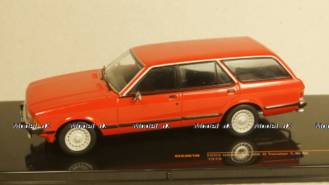 Ford Granada MK II Turnier 1.8i GL 1978 red, CLC361N, IXO 1:43