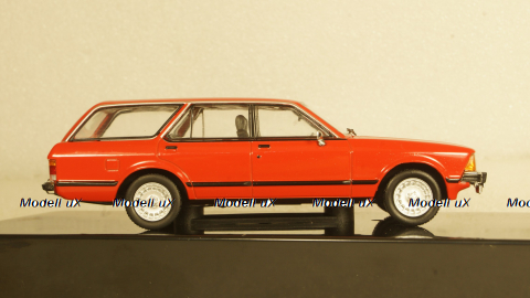 Ford Granada MK II Turnier 1.8i GL 1978 red, CLC361N, IXO 1:43