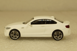 BMW M2 White 2016, 870027004, Minichamps 1:87