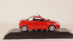 Opel Tigra Twin Top red, 400043131, Minichamps 1:43