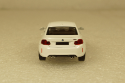 BMW M2 White 2016, 870027004, Minichamps 1:87