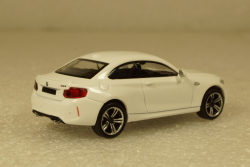 BMW M2 White 2016, 870027004, Minichamps 1:87