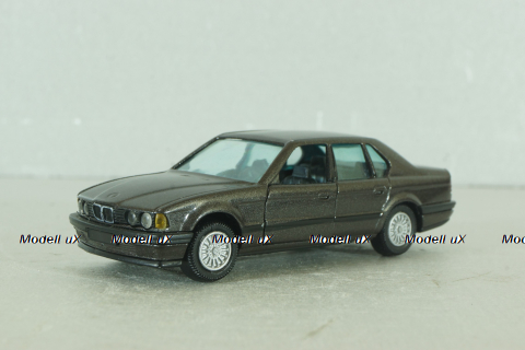 BMW 735i (E32) 1986, dark grey, 1107, GAMA, 1:43