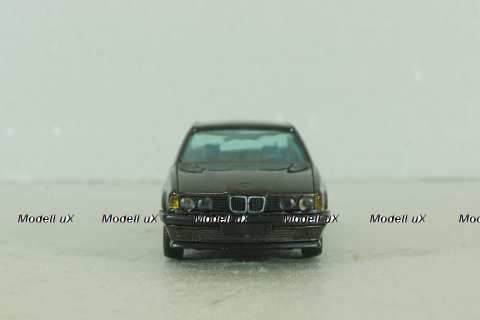 BMW 735i (E32) 1986, dark grey, 1107, GAMA, 1:43