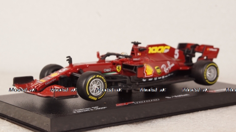 Ferrari SF1000, No.5, scuderia Ferrari, formula 1, GP Tuscan 1000th GP for, Ferrari, S.Vettel, Burago 1:43