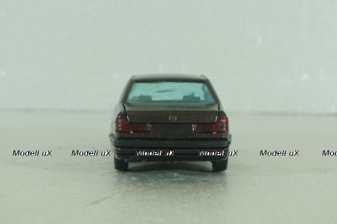 BMW 735i (E32) 1986, dark grey, 1107, GAMA, 1:43