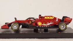 Ferrari SF1000, No.5, scuderia Ferrari, formula 1, GP Tuscan 1000th GP for, Ferrari, S.Vettel, Burago 1:43