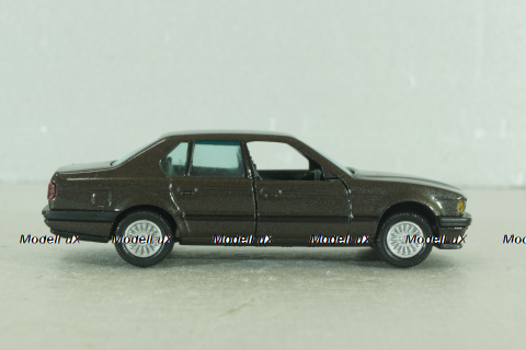 BMW 735i (E32) 1986, dark grey, 1107, GAMA, 1:43