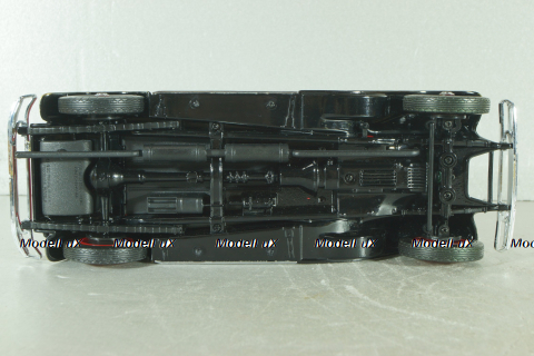 Mercedes Benz 770K 1935, red, Franklin Mint 1:24