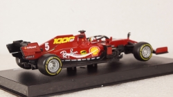 Ferrari SF1000, No.5, scuderia Ferrari, formula 1, GP Tuscan 1000th GP for, Ferrari, S.Vettel, Burago 1:43