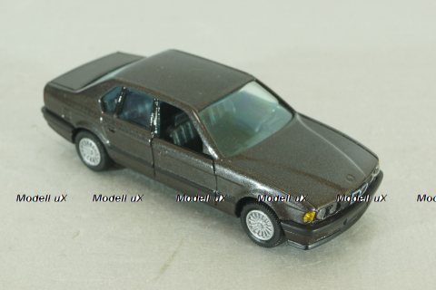 BMW 735i (E32) 1986, dark grey, 1107, GAMA, 1:43