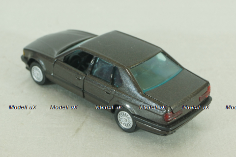BMW 735i (E32) 1986, dark grey, 1107, GAMA, 1:43