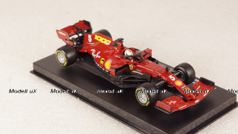Ferrari SF1000, No.5, scuderia Ferrari, formula 1, GP Tuscan 1000th GP for, Ferrari, S.Vettel, Burago 1:43