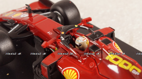 Ferrari SF1000, No.5, scuderia Ferrari, formula 1, GP Tuscan 1000th GP for, Ferrari, S.Vettel, Burago 1:43