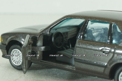 BMW 735i (E32) 1986, dark grey, 1107, GAMA, 1:43