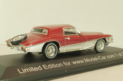 Stutz Blackhawk Coupe 1971, red/grey, PremiumX 1:43