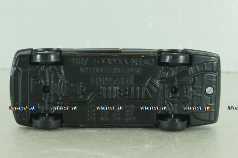 BMW 735i (E32) 1986, dark grey, 1107, GAMA, 1:43