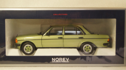 Mercedes 200 AMG W123 1984 green met., 183795, Norev 1:18
