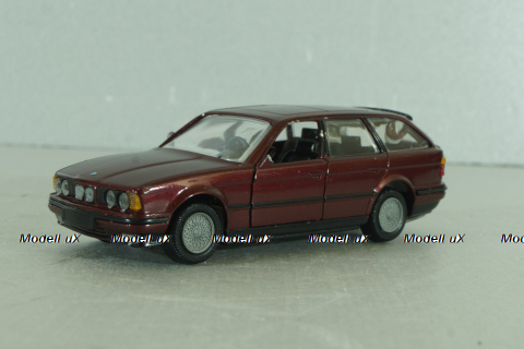 BMW 525i (E34) 1987, dark red, 1011, GAMA, 1:43