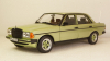 Mercedes 200 AMG W123 1984 green met., 183795, Norev 1:18