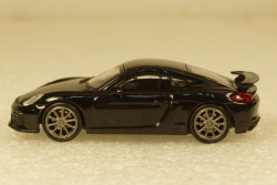 Porsche 981 Cayman Gt4 Black, 870066121, Minichamps 1:87