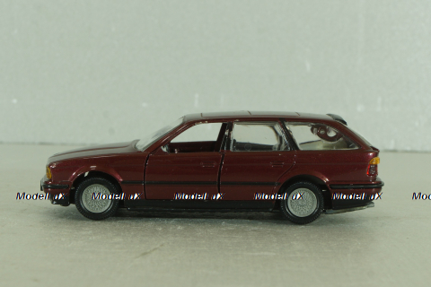 BMW 525i (E34) 1987, dark red, 1011, GAMA, 1:43