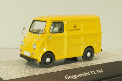 Goggomobil TL 300 van "Deutsche Bundespost", 006768, Premium Classixxs 1:43