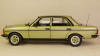 Mercedes 200 AMG W123 1984 green met., 183795, Norev 1:18