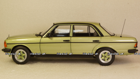 Mercedes 200 AMG W123 1984 green met., 183795, Norev 1:18