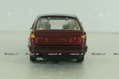 BMW 525i (E34) 1987, dark red, 1011, GAMA, 1:43