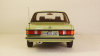 Mercedes 200 AMG W123 1984 green met., 183795, Norev 1:18