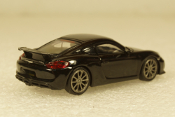 Porsche 981 Cayman Gt4 Black, 870066121, Minichamps 1:87