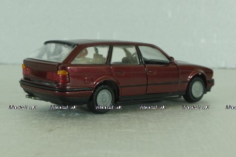 BMW 525i (E34) 1987, dark red, 1011, GAMA, 1:43