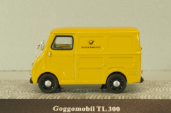 Goggomobil TL 300 van "Deutsche Bundespost", 006768, Premium Classixxs 1:43