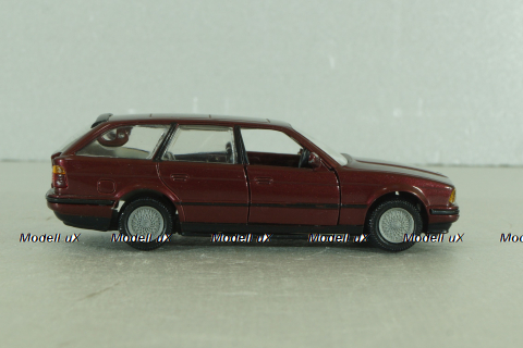 BMW 525i (E34) 1987, dark red, 1011, GAMA, 1:43