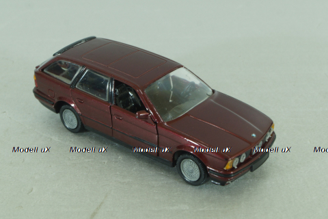 BMW 525i (E34) 1987, dark red, 1011, GAMA, 1:43
