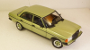 Mercedes 200 AMG W123 1984 green met., 183795, Norev 1:18
