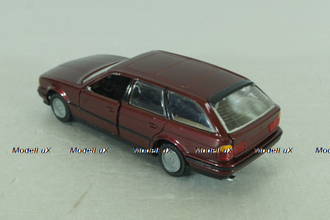 BMW 525i (E34) 1987, dark red, 1011, GAMA, 1:43