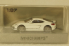 Porsche 981 Cayman Gt4 White, 870066120, Minichamps 1:87