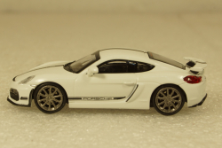 Porsche 981 Cayman Gt4 White, 870066120, Minichamps 1:87
