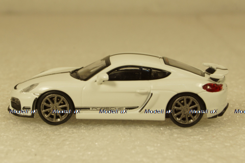 Porsche 981 Cayman Gt4 White, 870066120, Minichamps 1:87