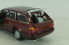 BMW 525i (E34) 1987, dark red, 1011, GAMA, 1:43