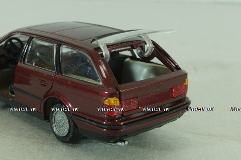 BMW 525i (E34) 1987, dark red, 1011, GAMA, 1:43
