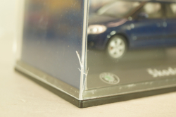 Skoda Fabia II Combi 2007, blue, 143AB009KC, Abrex 1:43 Уценка!