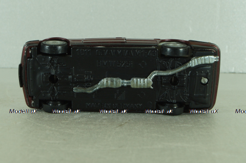 BMW 525i (E34) 1987, dark red, 1011, GAMA, 1:43