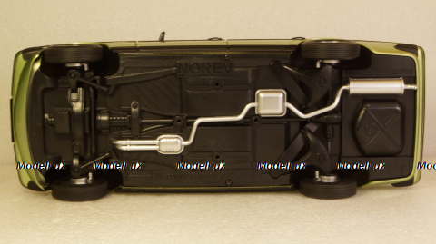 Mercedes 200 AMG W123 1984 green met., 183795, Norev 1:18